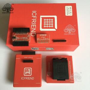Icfriend Ufs 2 in1(153-254)에는 간편한 Jtag Plus Box용 IC 및 어댑터가 있습니다.
