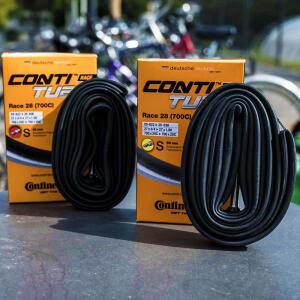 700C 콘티넨탈 CONTI RACE 자전거 내부 튜브 700×23C 700x28C 42mm/60mm/80mm FV 도로