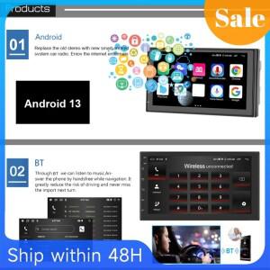 7/9/10인치 GPS 차량용 오디오 블루투스 호환 USB 4GB 램+32GB 롬 FM 네비게이션 자동차 라디오 스테레오 W