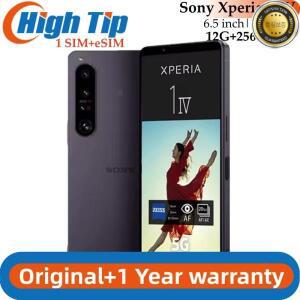 소니 엑스페리아 1 IV 일본 버전 256GB 12GB RAM 6.5 인치 스냅드래곤 8 세대 옥타 코어 트리플 12MP NFC