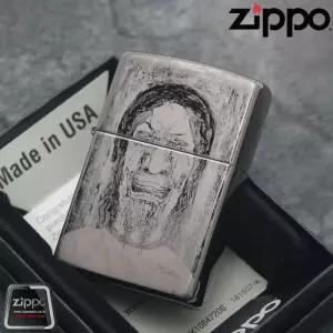 정품 지포라이터 커스텀 올드보이 블랙/사은품 제공