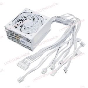 풀모듈 순백색 650W 저소음 데스크탑 ITX 미니 섀시 파워 서플라이