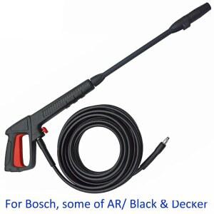 압력 와셔 스프레이건 랜스 데커 클린 블루 블랙 깍지 미쉐린 AR