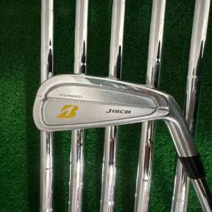 중고 브리지스톤 J15CB 포지드 스틸 110g 대 (5-P) 6아이언세트 (코드 021512)