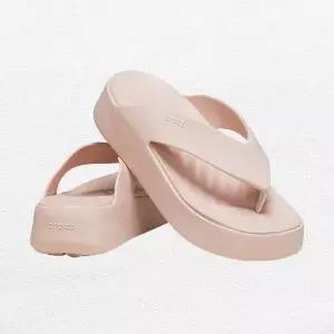 [크록스] 여성_겟어웨이 플랫폼 플립 QUA (25SWFP209410) 2205286