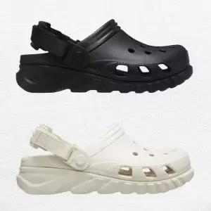 [크록스] 듀엣 맥스2 클로그 208776-001,208776-160 2205300