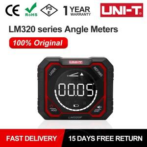 UNI-T 디지털 각도계 LM320D 각도기 자기 경사계 고니오미터 전자 측정기