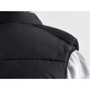 남친 모던 니트 조 베스트 하이넥 오리털 겨울니트 패딩 OTT 007M