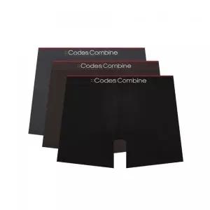 CODES COMBINE INNERWEAR 코데즈컴바인 이너웨어 무드업 에어로쿨 롱 드로즈 3PACK