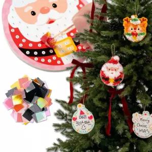 크리스마스 트리장식만들기 산타 눈사람 루돌프 초등학생 키트