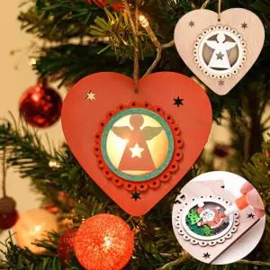 크리스마스 무드등 오너먼트만들기 트리장식 개성있는 미술수업