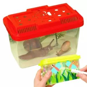 5인용 유치원 달팽이 채집통 관찰일지 키우기세트 어린이집