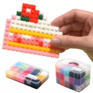 8mm 14색 대용량 디폼블럭 스피너 부자재 세트 장난감 6살남아