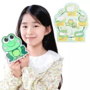 10인용 유치원 개구리 한살이 움직이는 북아트만들기 재료 활동