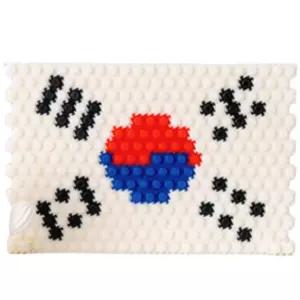 4인용 우리나라 태극기 디폼블럭 조립 만들기 7살남아 병원