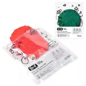 5개 초등 방과후 미술놀이 컬러 알갱이 도우 어린이 촉감 점토