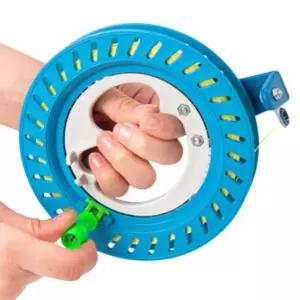 2개 연날리기 회전 손잡이 베어링 얼레 엄마표놀이 유아 만들기