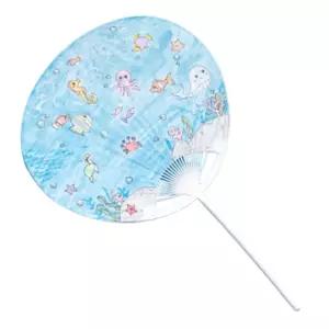 5set 나만의 종이 채색 원형 여름부채만들기 세트 방과후수업