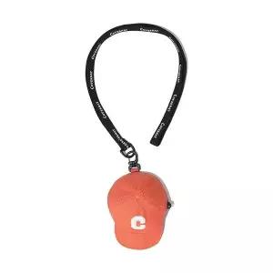 봄코디 [커버낫] [TAG가 19,000] C로고 모자 에어팟 파우치 오렌지