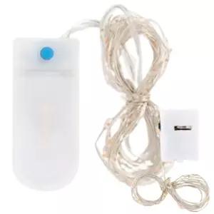 5인용 LED 크리스마스 분위기 와이어 전구장식 세트 대형트리