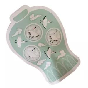 5set 초등 종이 도안조립 화병 도자기커버만들기 창의력 환경