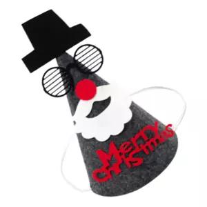 2set 성탄절 고깔모자만들기 어린이 펠트 파티용품 X마스 산타