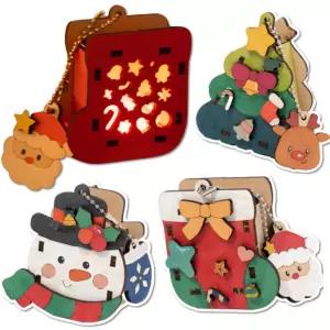 크리스마스만들기 무드등 키링 트리장식 오너먼트 방과후 겨울