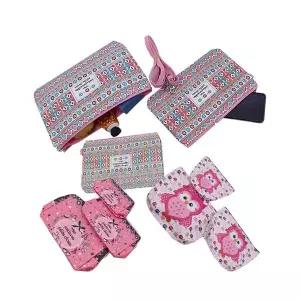 어성봄옷 [쓰리몰] 다용도 파우치 4종세트 / 시크릿 화장품 가방