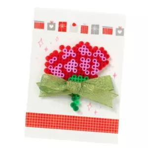 5인용 어버이날 선물 2세트 카네이션만들기 컬러비즈 놀이방