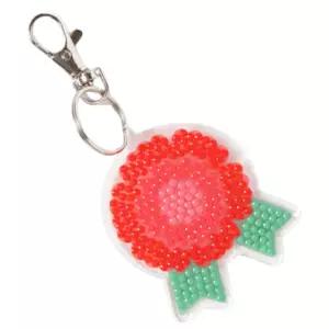 5인용 어버이날 비즈 보석십자수 선물 카네이션 키즈카페 반지