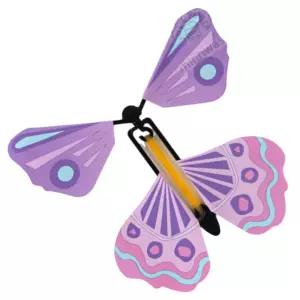 10인용 초등 고무동력 요술나비만들기 종이 도안 아이방 실습