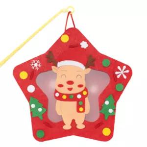 2set 크리스마스 무드등만들기 펠트 트리장식 방과후수업 쉬운