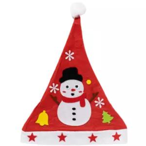 3set 펠트장식 크리스마스 스티커 산타모자만들기 트리 소품