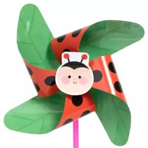 10인용 나만의 곤충 폼 스티커 바람개비만들기 세트 엄마표놀이