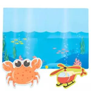 유아용 욕실 물놀이 목욕 방수 EVA 스티커 호르몬안심 조카선물