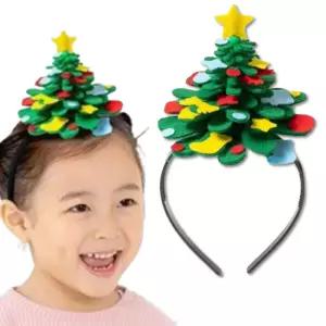 5set 초등 입체 쌓기 펠트트리 탄성헤어밴드만들기 모둠활동 IQ