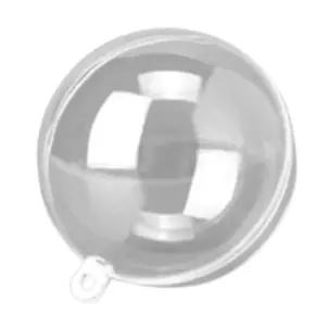 5set 크리스마스 플라스틱볼 트리데코 투명 장식 오너먼트 초등