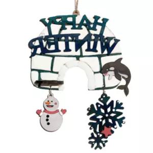 크리스마스벽장식 인테리어 클레이 모빌만들기 트리 꾸미기