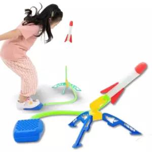 2set 입체 스펀지 에어로켓놀이 플라스틱 장난감 캠핑장 어린이