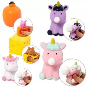 5set 유아용 말랑이 촉감놀이 인테리어 장난감세트 조카선물