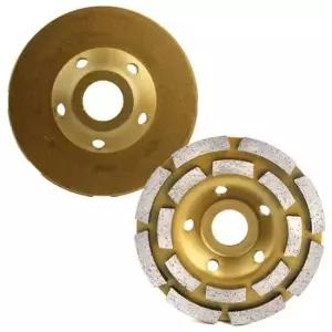 그라인더날 콘크리트연마 도끼다시 모따기 연삭기 평컵플러스 5in