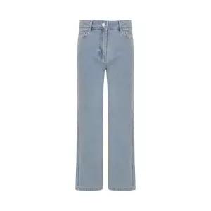 [올리비아하슬러]올리비아하슬러 세미와이드핏 데님_OHEMDP101