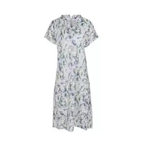 [올리비아하슬러]올리비아하슬러 플라워 아사 원피스_OHEMOP112