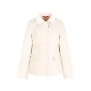 [크로커다일레이디]크로커다일레이디 스프링 플라워 안감 변형 다이아 퀼팅 패딩자켓_