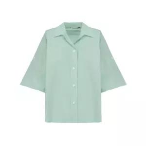 [샤트렌]샤트렌 자수포인트 셔츠_HCEMBL214