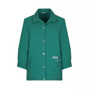 [크로커다일레이디]크로커다일레이디 카라 버튼업 라이트 여름 셔켓_CLEMJK111