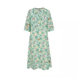 [크로커다일레이디]크로커다일레이디 핫썸머 프린팅 쿨링 원피스_CLEMOP110