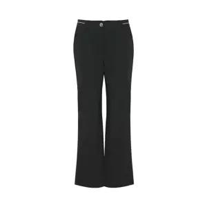 [샤트렌]크로커다일레이디 나일론 혼방 배색 포인트 스포티 팬츠_CLESPT201