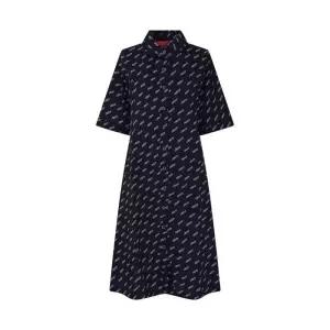 [크로커다일레이디]크로커다일레이디 시어서커 ?오픈 반팔 원피스_CLEMOP201