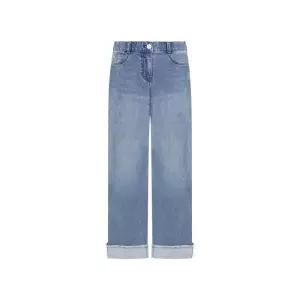 [크로커다일레이디]크로커다일레이디 스크레치 롤업 베기핏 데님팬츠_CLESDP101